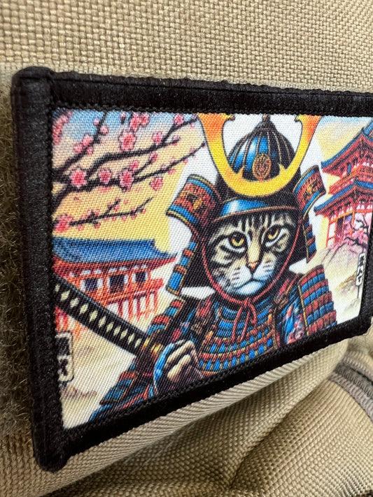 Cat Samurai Shogun Morale Patch