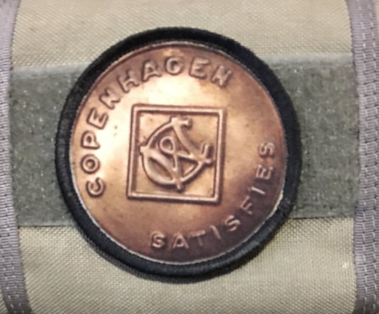 Custom Copenhagen Tobacco Tin Morale Patch