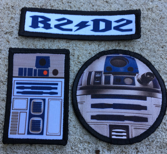 Custom Star Wars Velcro Patches