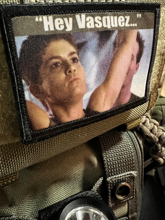Get in on the Alien Action with Redheaded Production's 'Hey Vasquez' Morale Patch