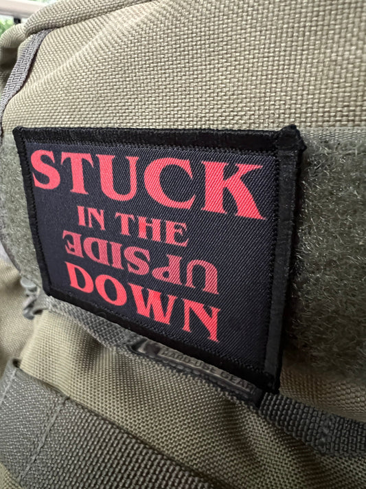 Turn Your Gear Upside Down with the "Stuck in the Upside Down" Morale Patch