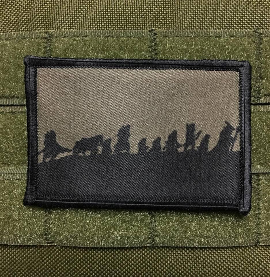 Redheaded Productions Hoth Winter Games Patch - 2x3 Redheaded Productions Hoth Winter Games Patch - 2x3