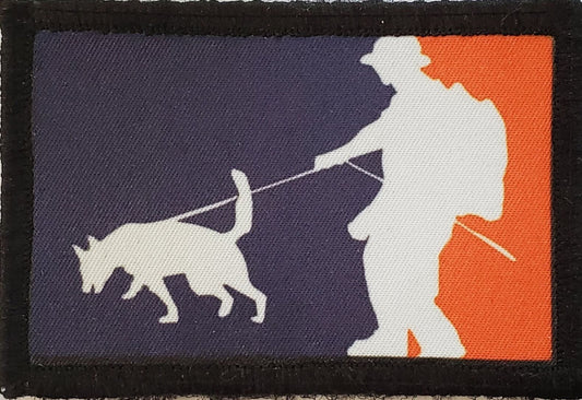 Unleash Your Inner K9 Fan with the "Major League K9" Velcro Morale Patch!