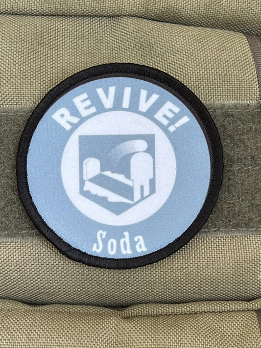 COD Quick Revive Soda Perk Morale Patch