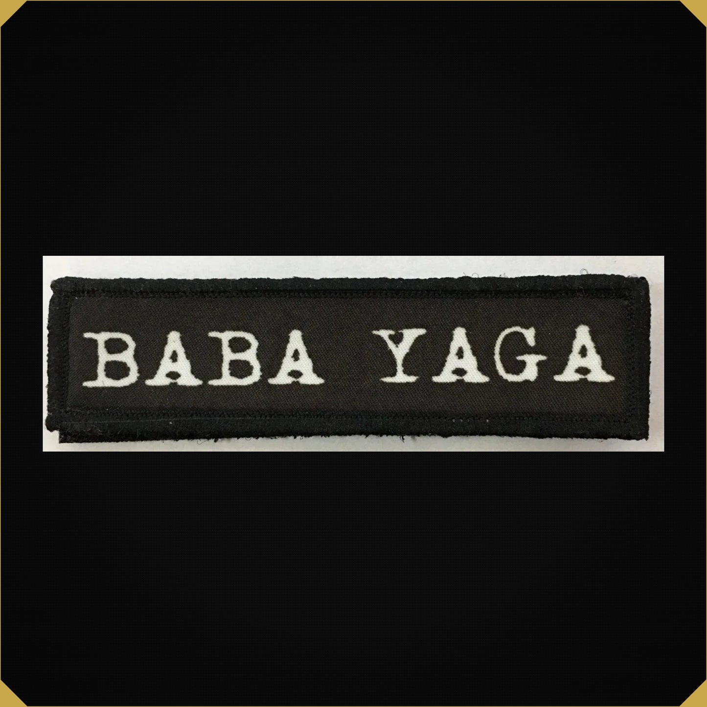 1x4 'Baba Yaga' John Wick Morale Patch