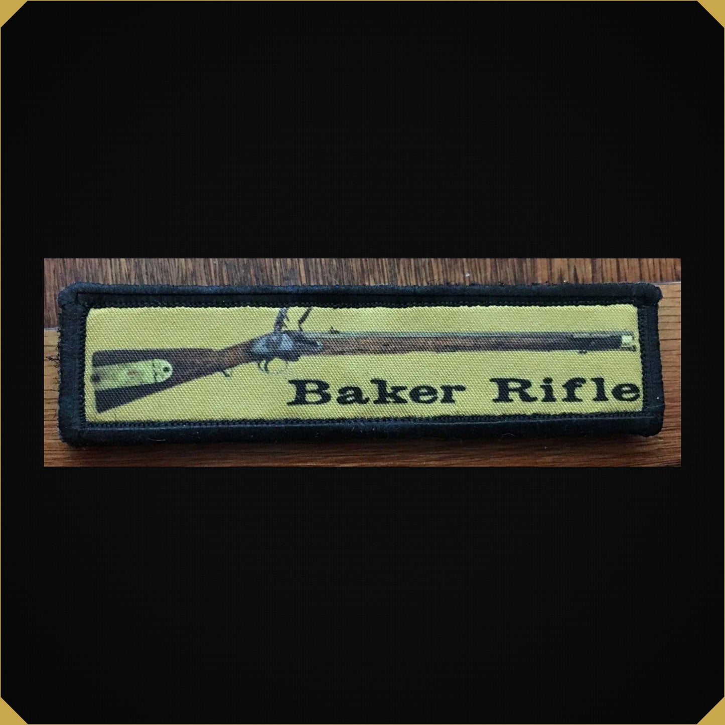 1x4 Baker Rifle Morale Patch