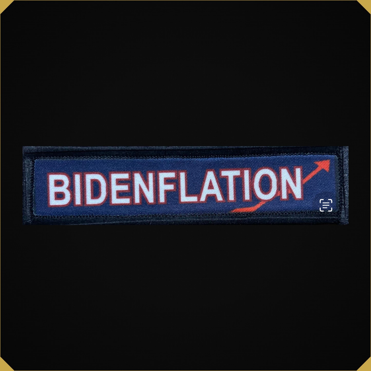 1x4 Bidenflation Morale Patch