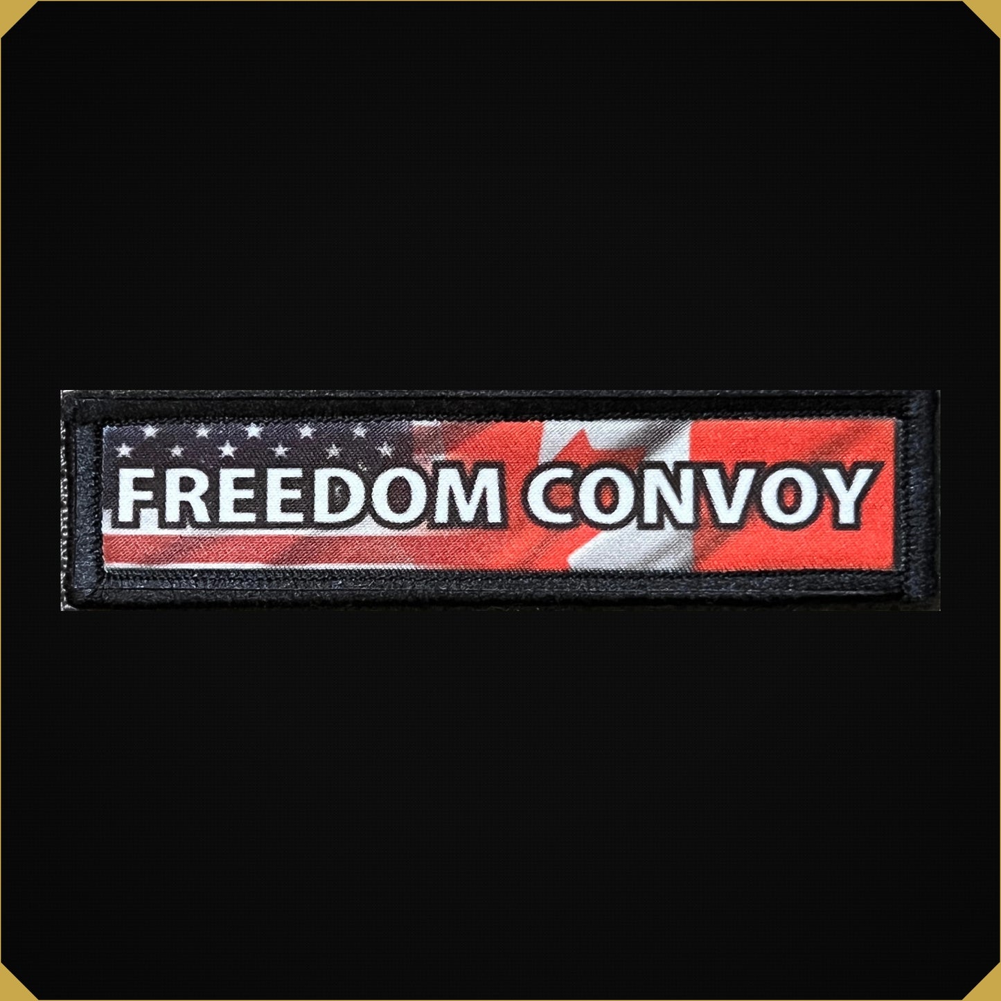 1x4 Freedom Convoy Morale Patch