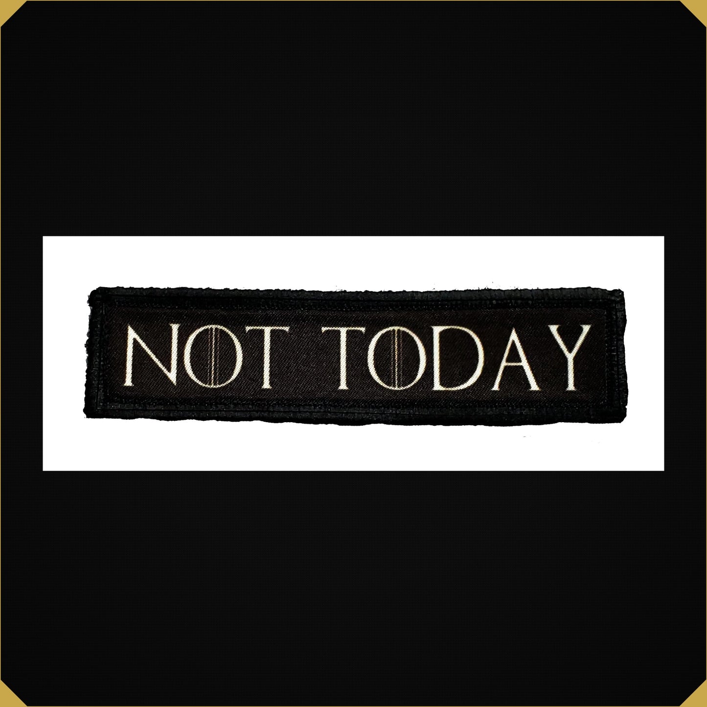 1x4 Game of Thrones NOT TODAY Morale Patch
