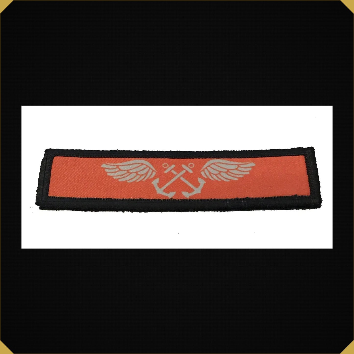 1x4 Red Shirt Boatswain's Mate Morale Patch