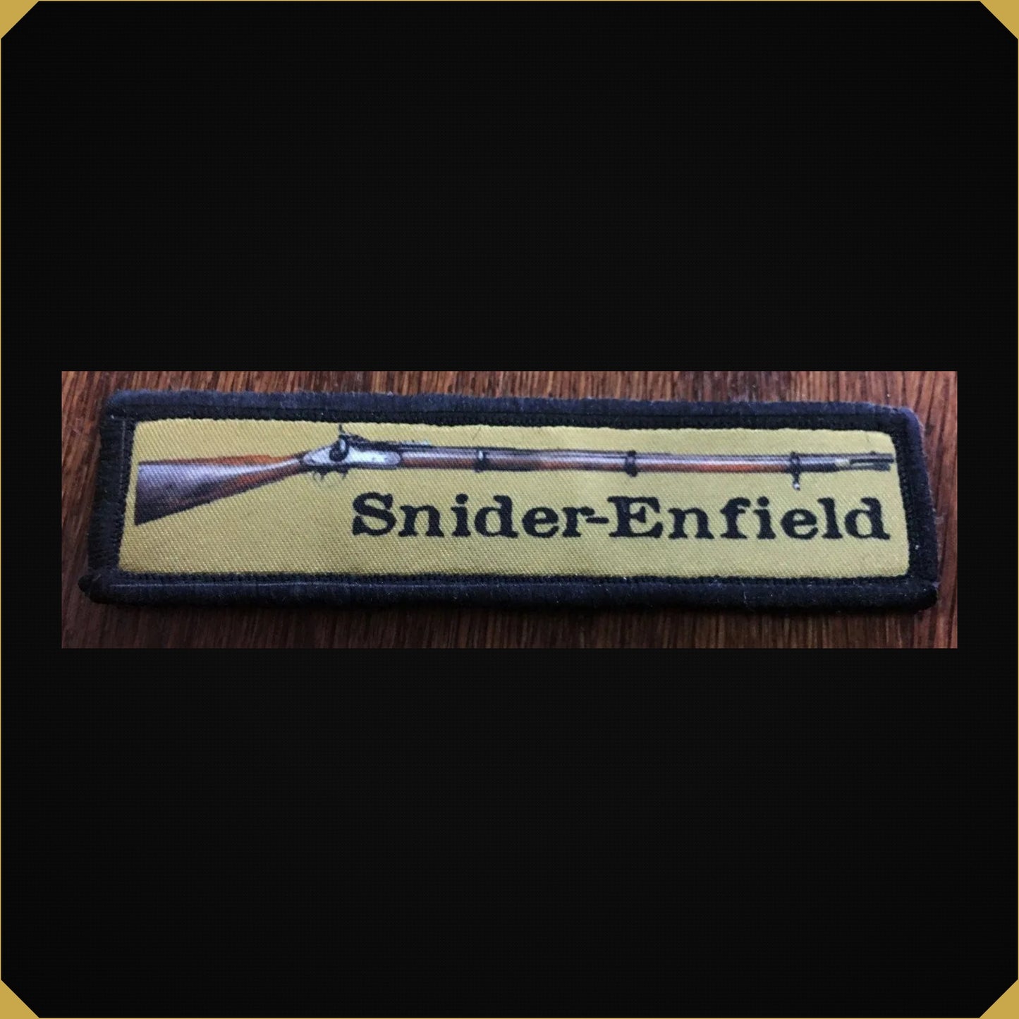 1x4 Snider - Enfield Rifle Morale Patch