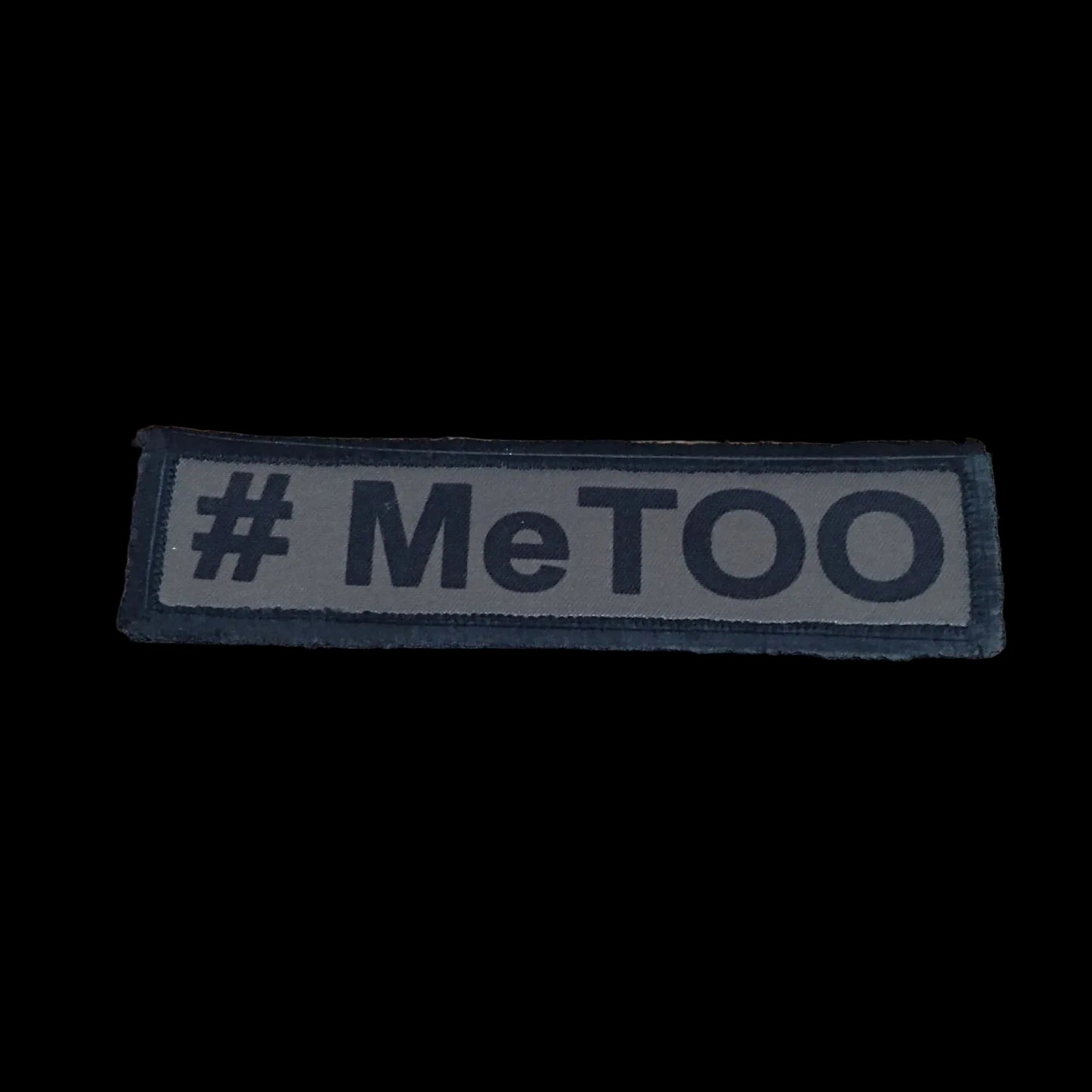1x4 Tactical #MeToo Morale Patch