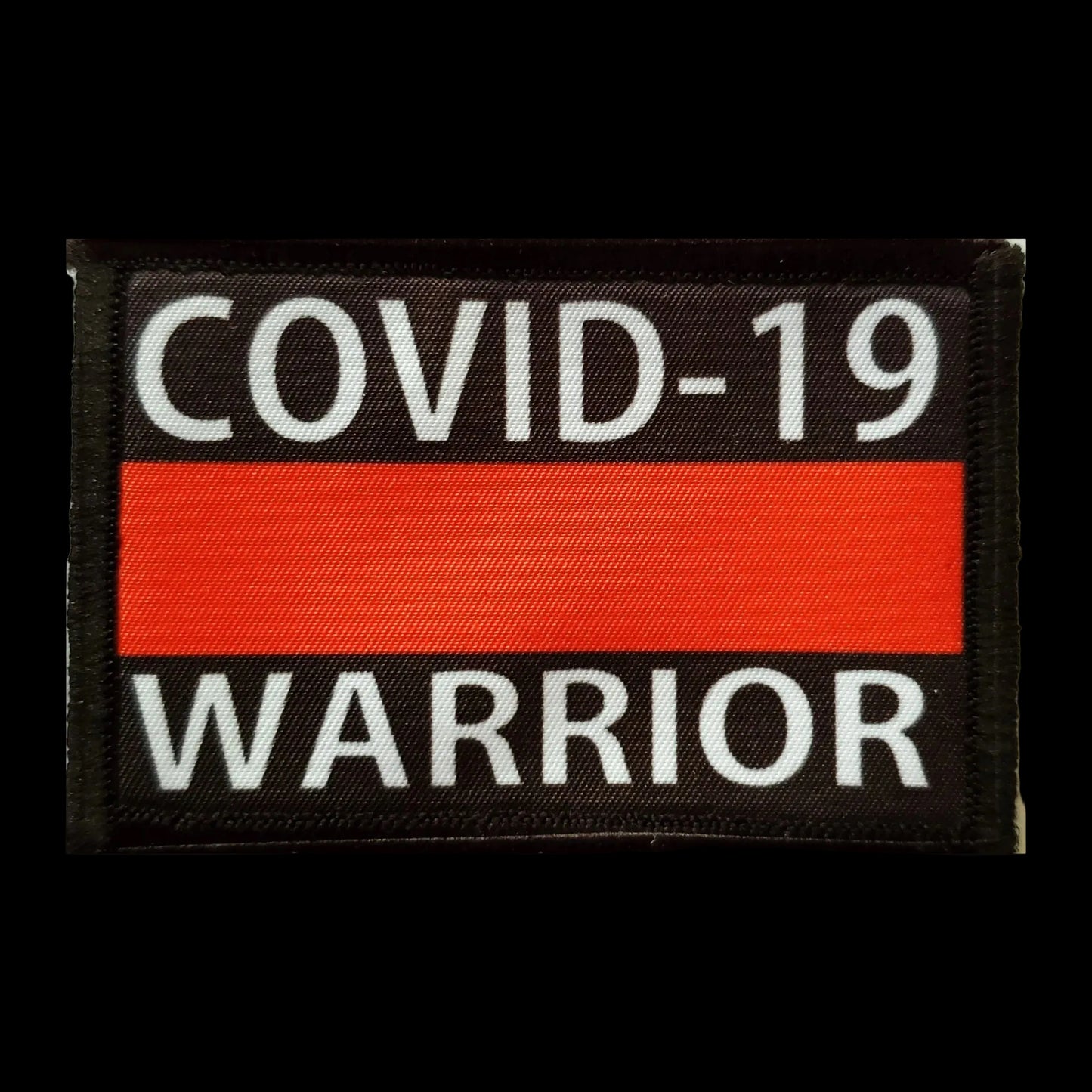 2x3" Fire & Rescue Covid-19 Warrior Morale Patch
