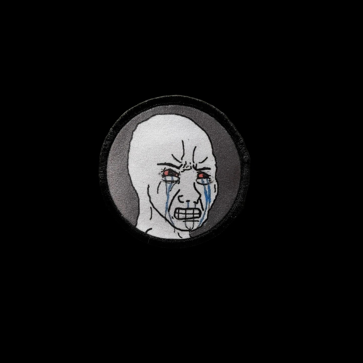 3" Crying Wojak Morale Patch