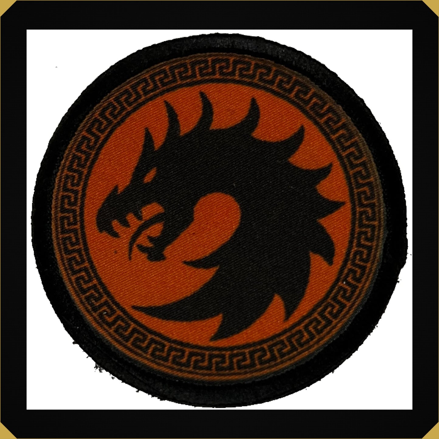 3" Dragon Army Ender's Game Morale Patch