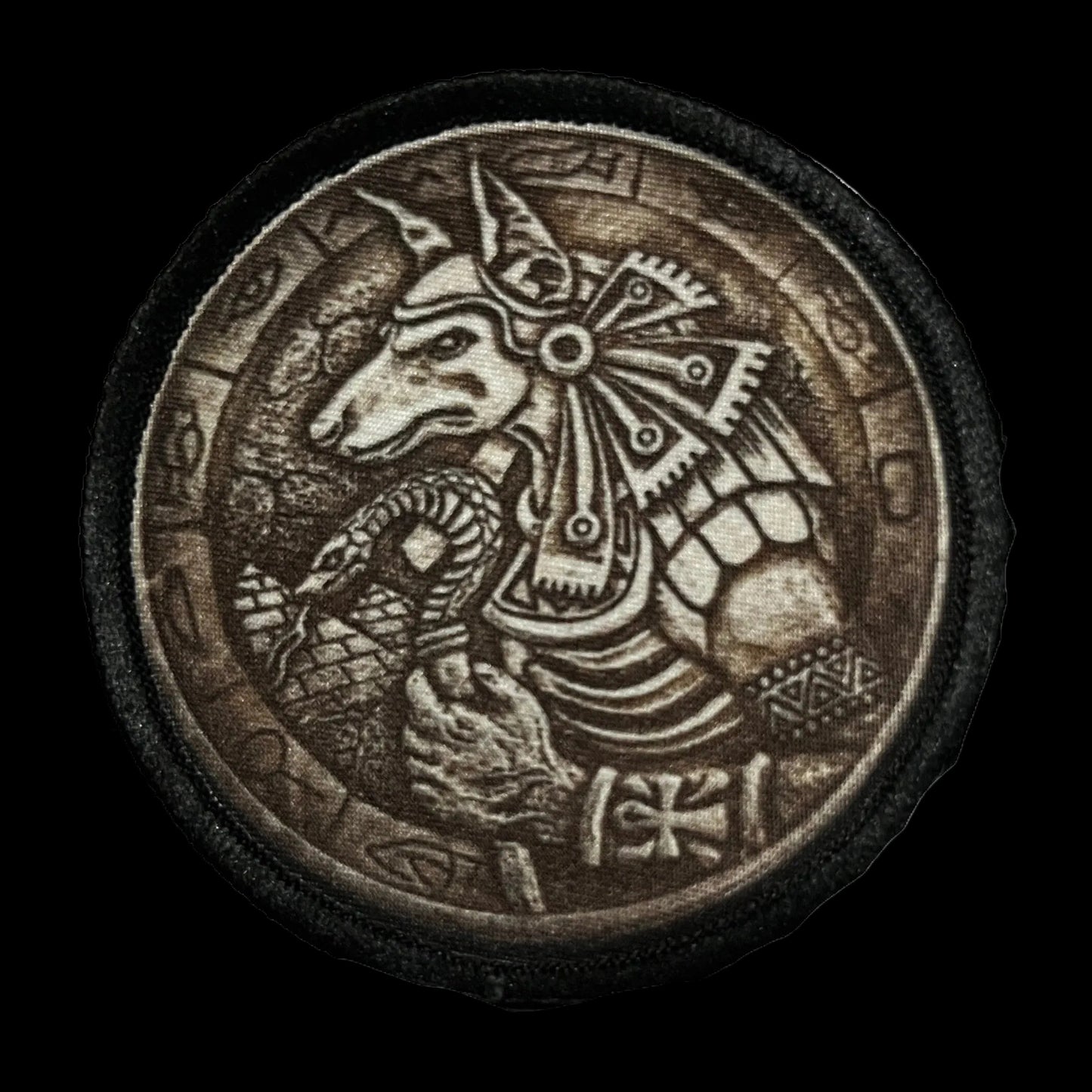 3" Egyptian Anubis Morale Patch