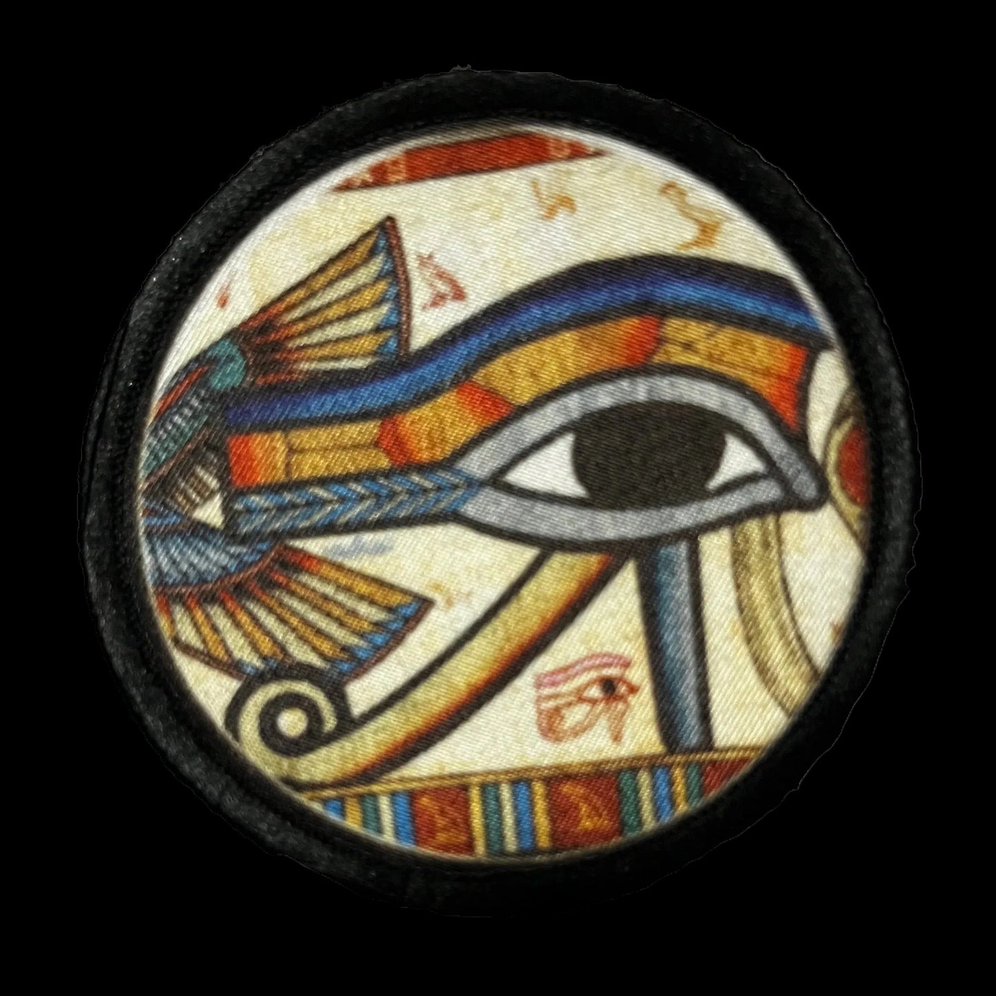 3" Egyptian Eye of Ra Morale Patch