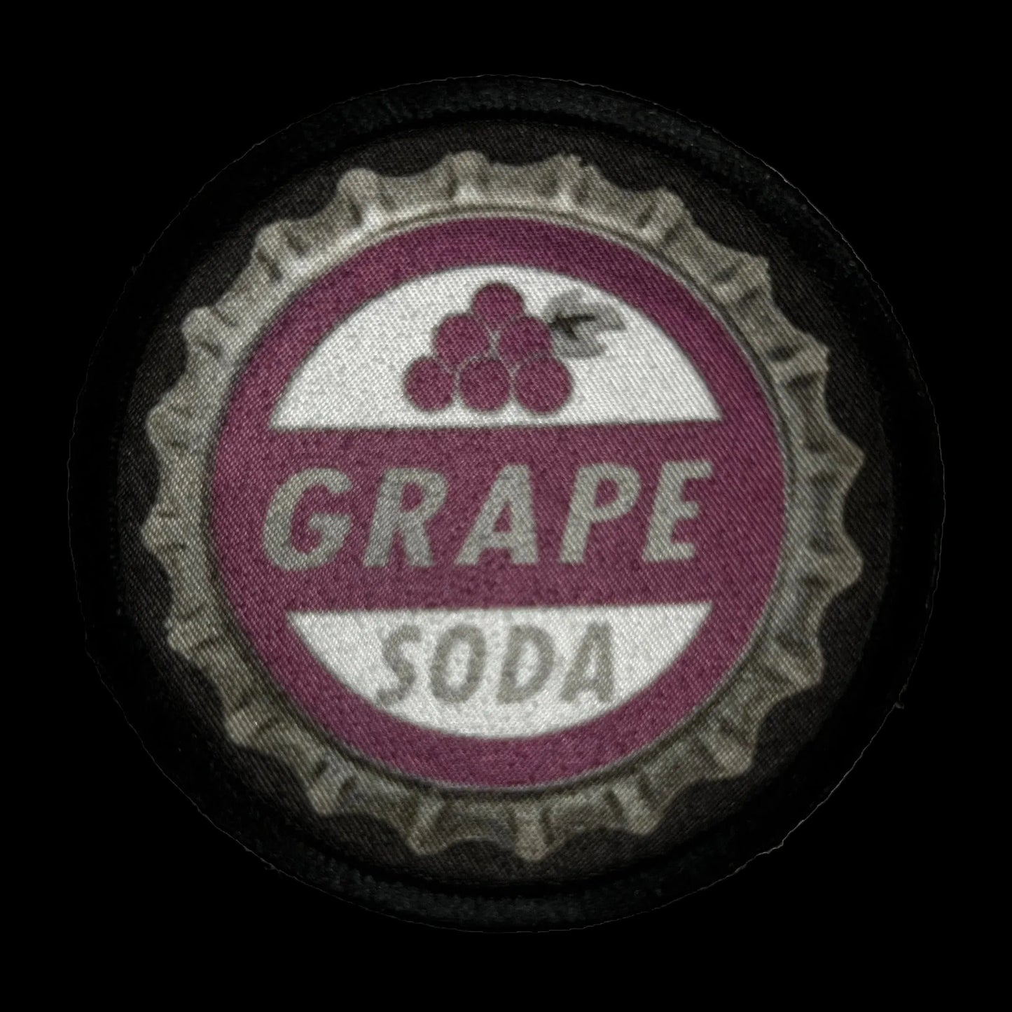 Grape Soda Bottle Cap