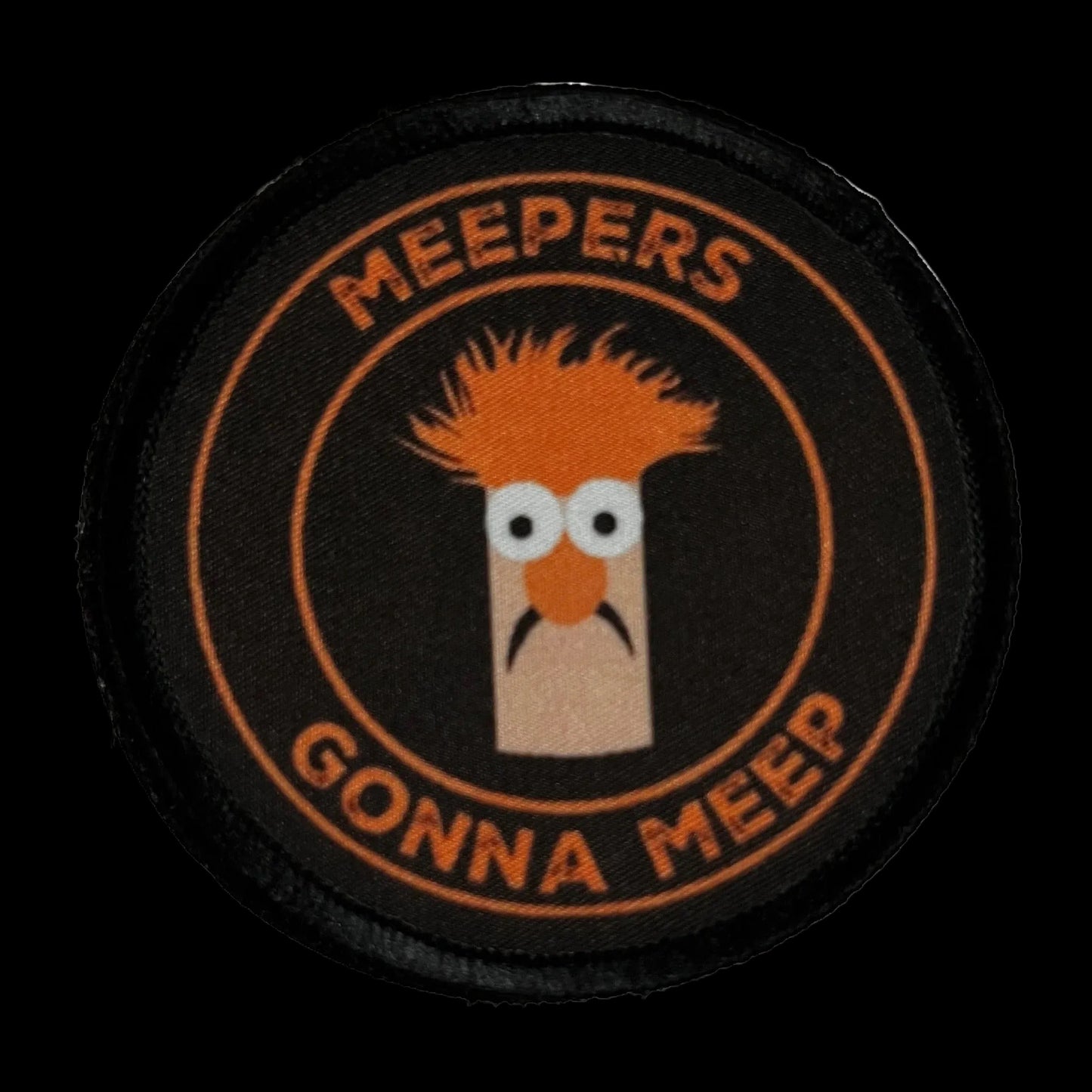 Muppets Beaker "Meepers Gonna Meep" 3" Morale Patch