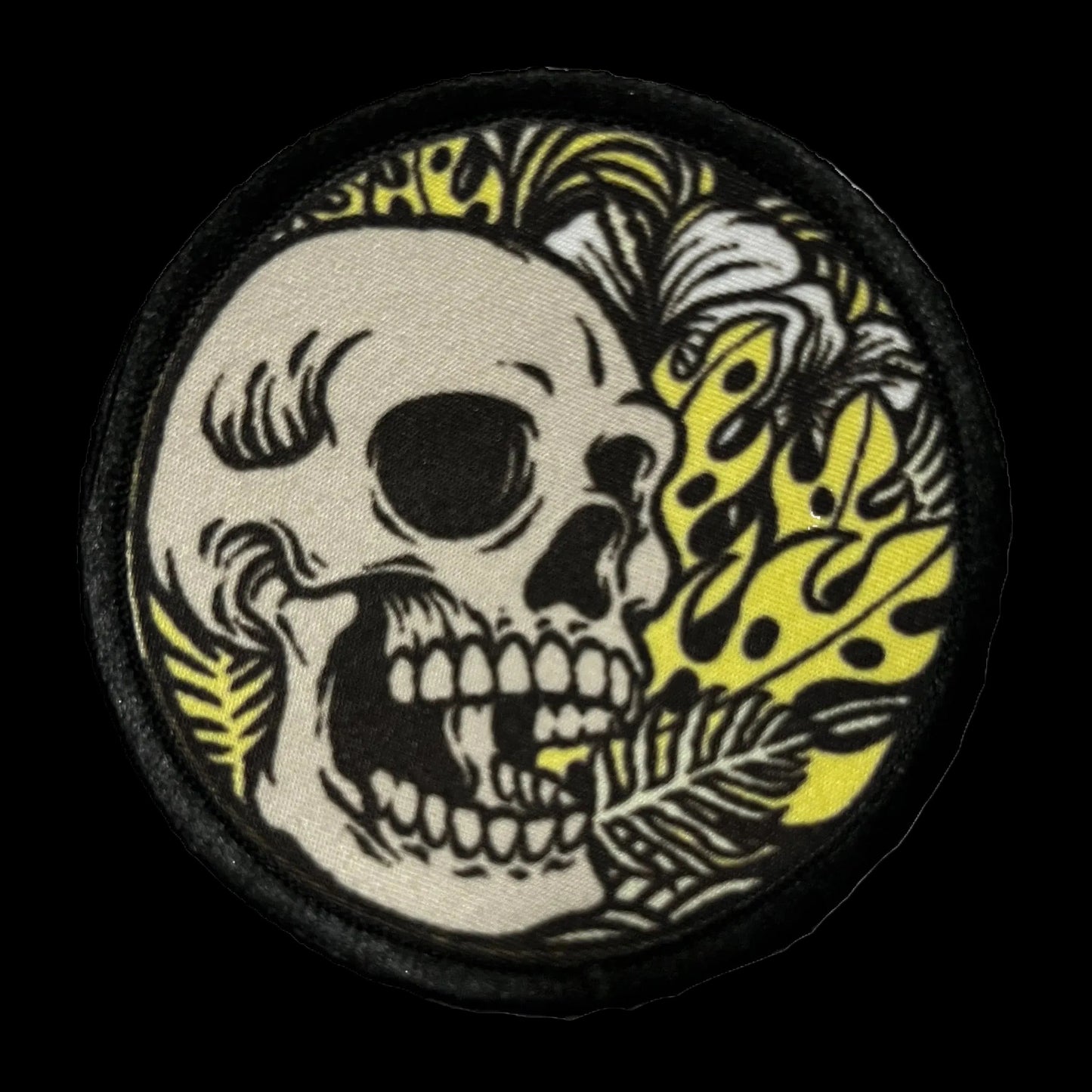 3" Skull Tattoo Morale Patch