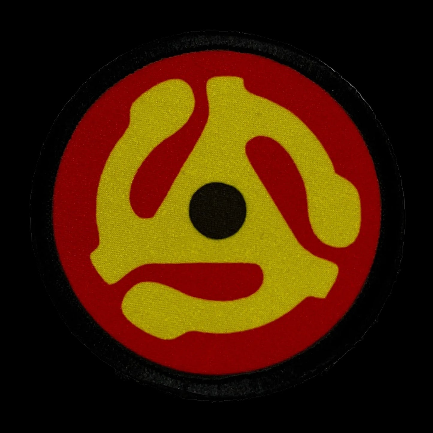 3" Stereo Record Adapter Morale Patch