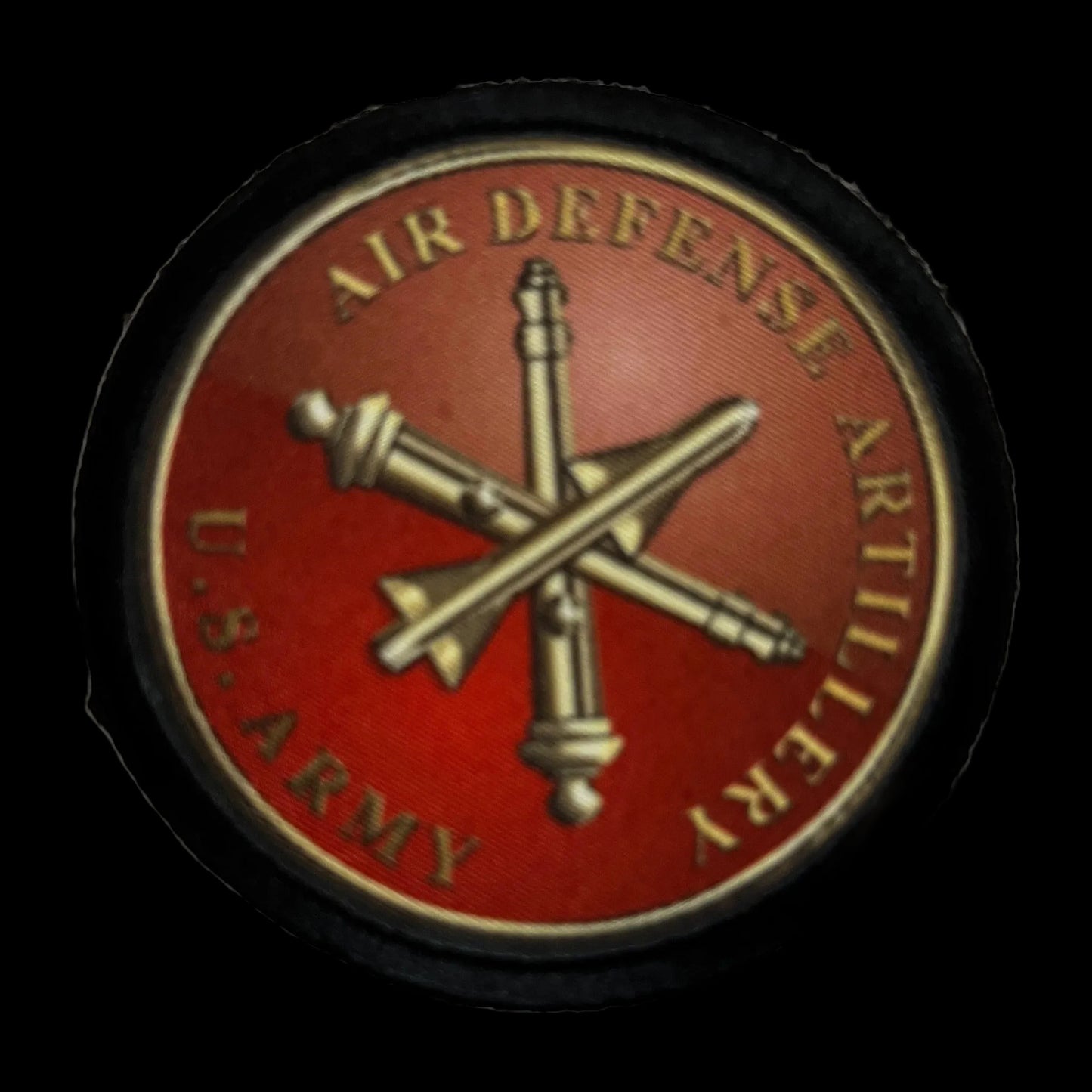 3" U.S. ARMY Air Defense Artillery Morale Patch
