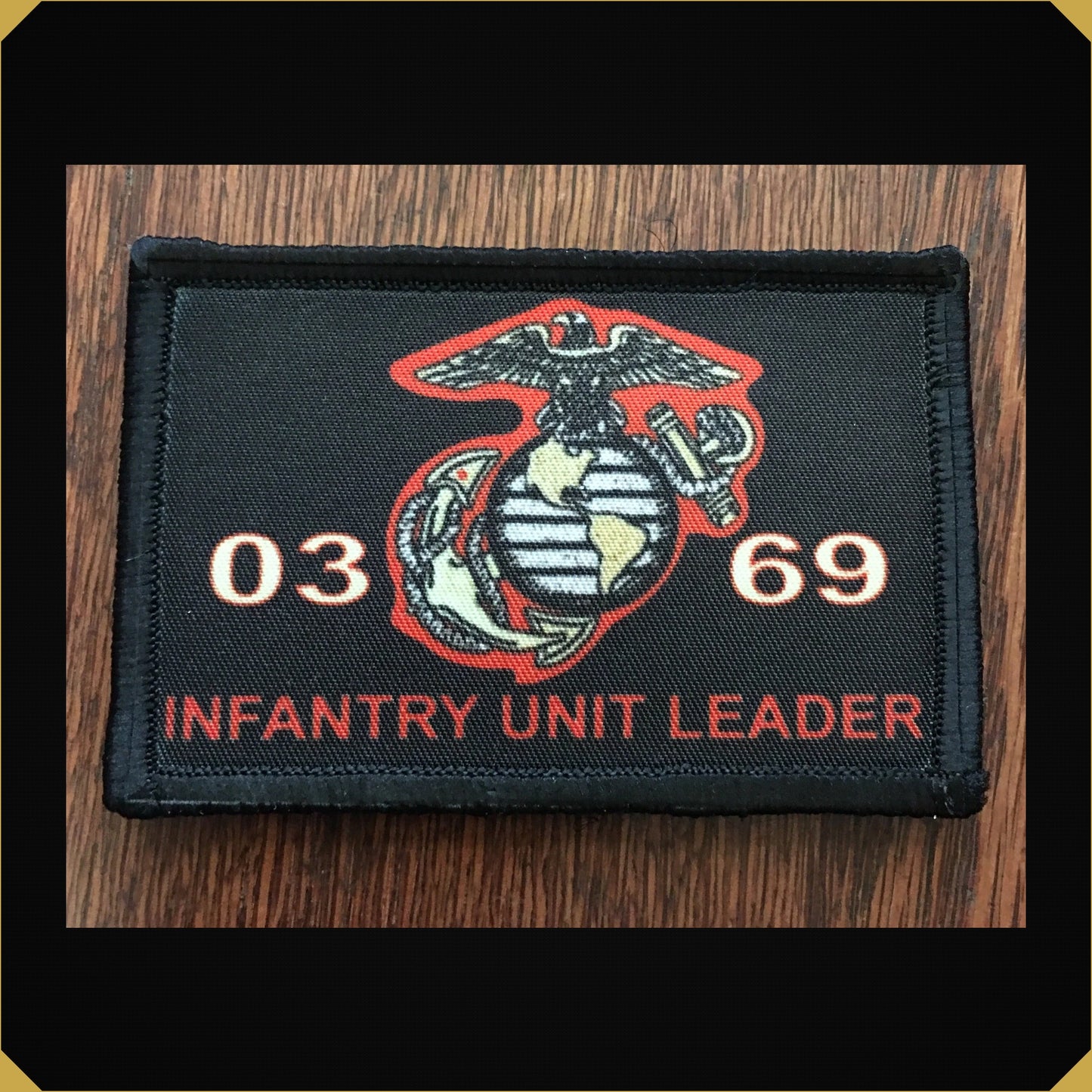 0369 Marines Infantry Unit Leader Morale Patch