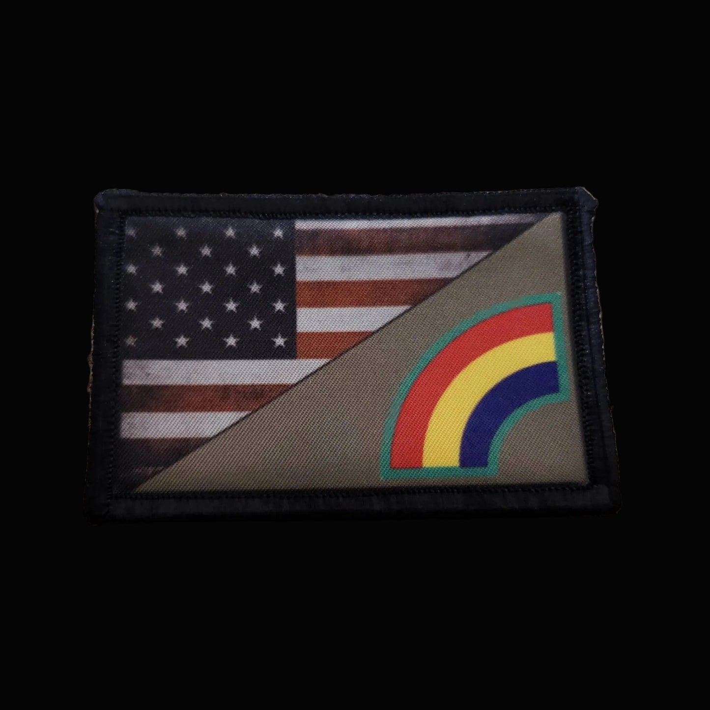 US Army 42nd Infantry Division Morale Patch