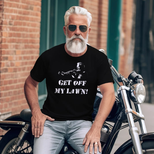 M1 Garand Get Off My Lawn T-Shirt