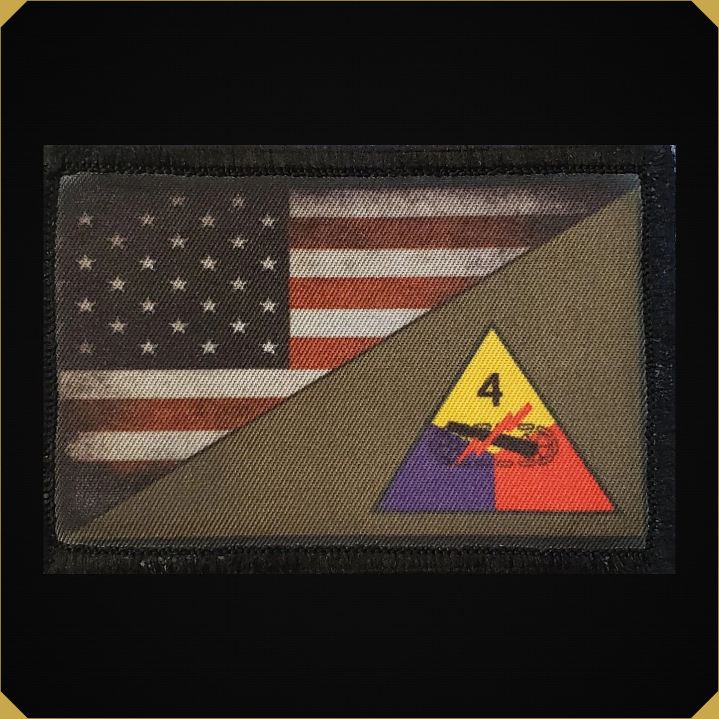 4th Armored Division Morale Patch
