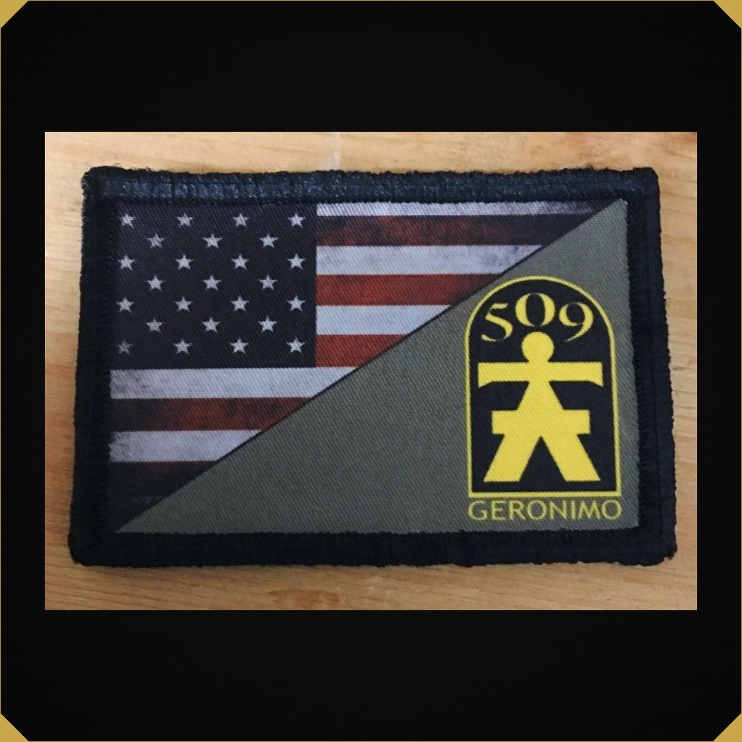 509 "Geronimo" Airborne Infantry Morale Patch