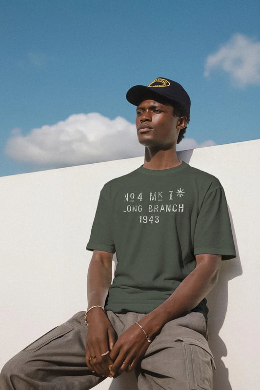 WWII Lee Enfield Long Branch Receiver Stamp T Shirt