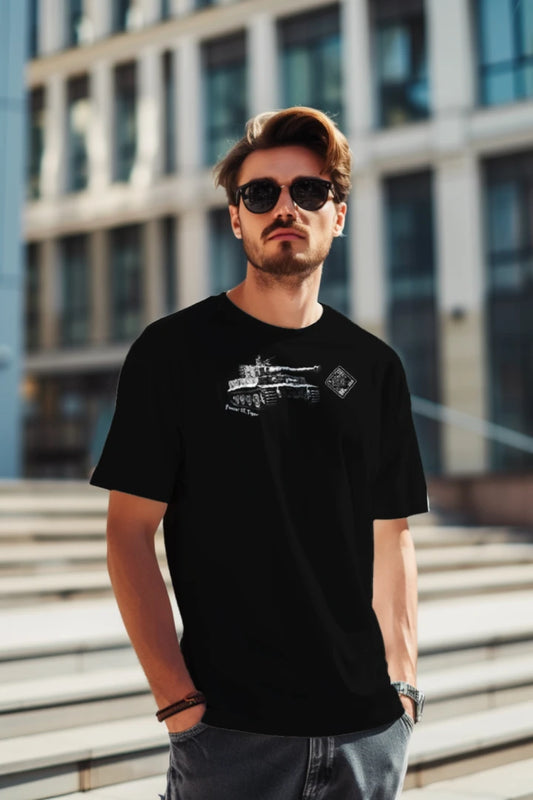 ASL Tiger Tank T Shirt for Advanced Squad Leader Gamers
