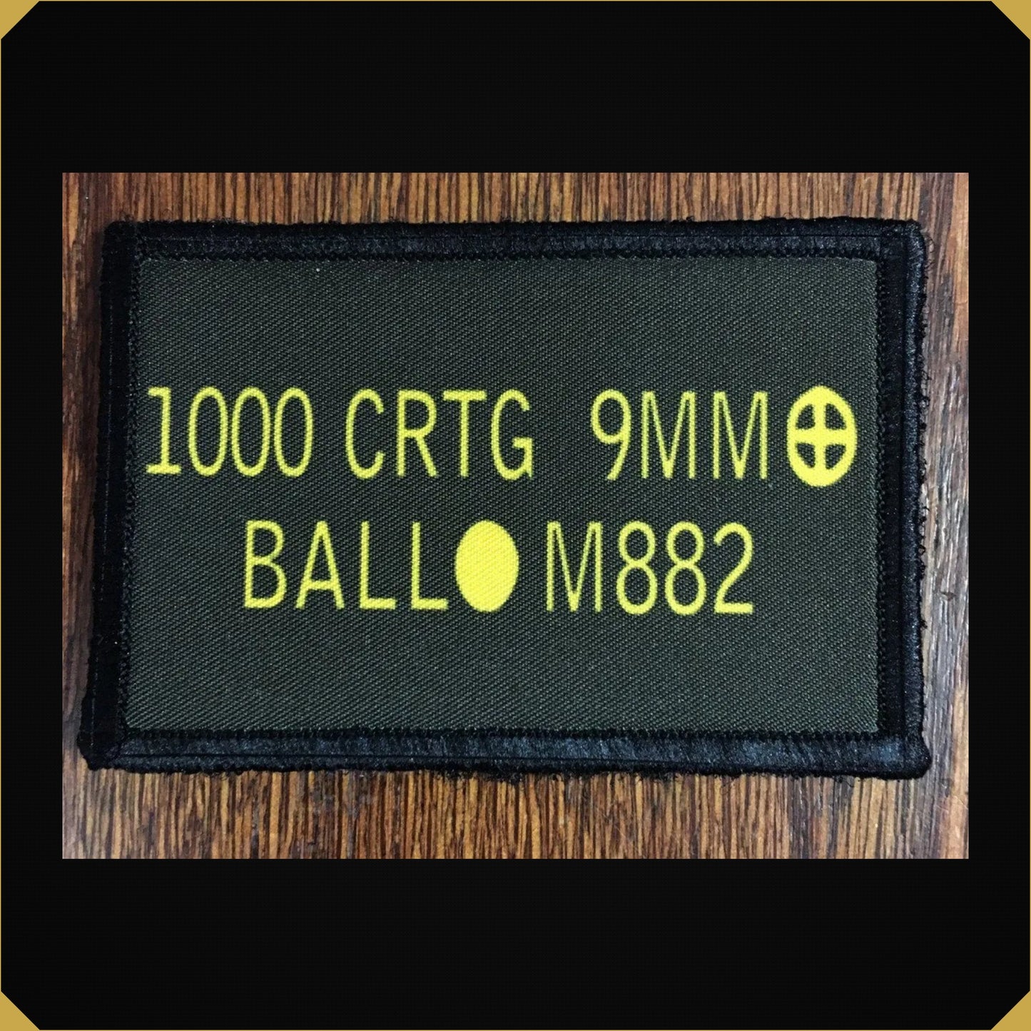9mm Ammo Can Morale Patch