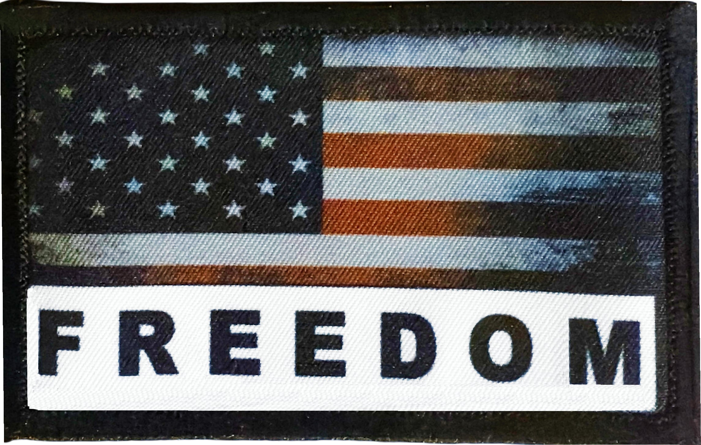 CharlieKirkFreedomMoralePatchw