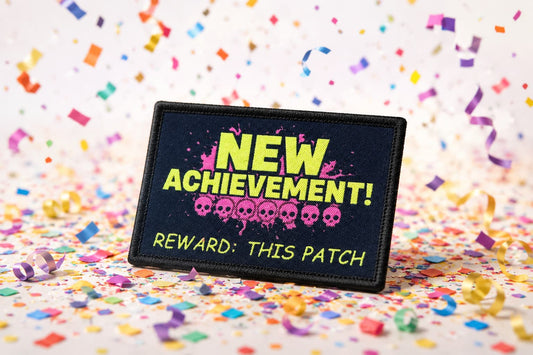 Dungeon Crawler Carl 'New Achievement: This Patch" Morale patch