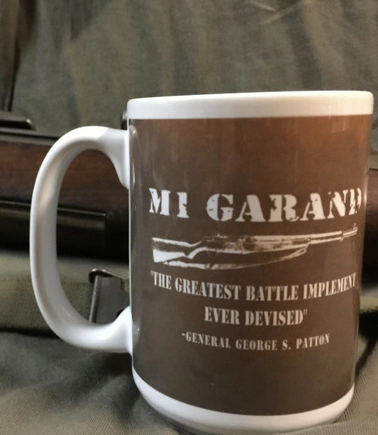 H&R M1 Garand PERSONALIZED Receiver Coffee Mug