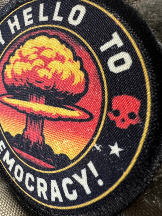 Helldivers2 Say Hello To Democracy Morale patch