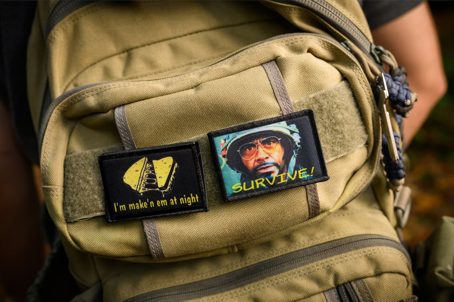Im maken em at night morale patch