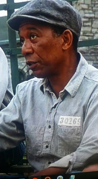 Shawshank Redemption Reds Prison Number Morale Patch