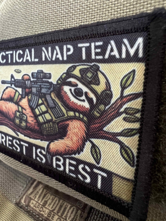 Tactical Nap Team Hook and Looop morale patch