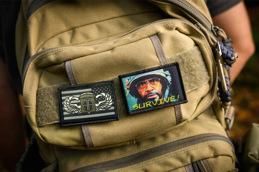 82nd Airborne Jump Wings Morale Patch
