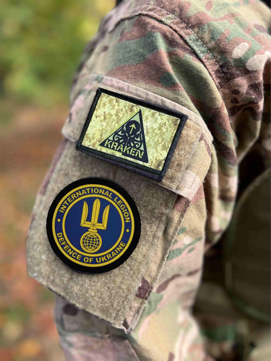 International Legion Defence of Ukraine 3" Morale Patch