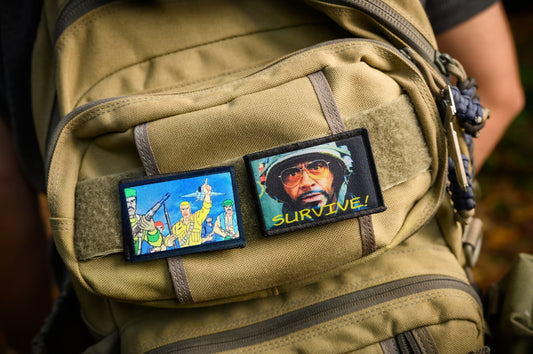 Yo Joe JI JOE Morale Patch