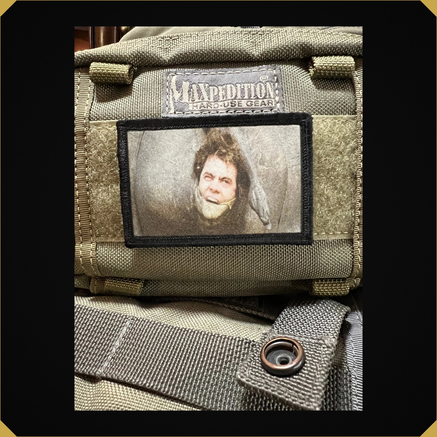 Rhino Butt 2x3 Ace Ventura themed Morale Patch