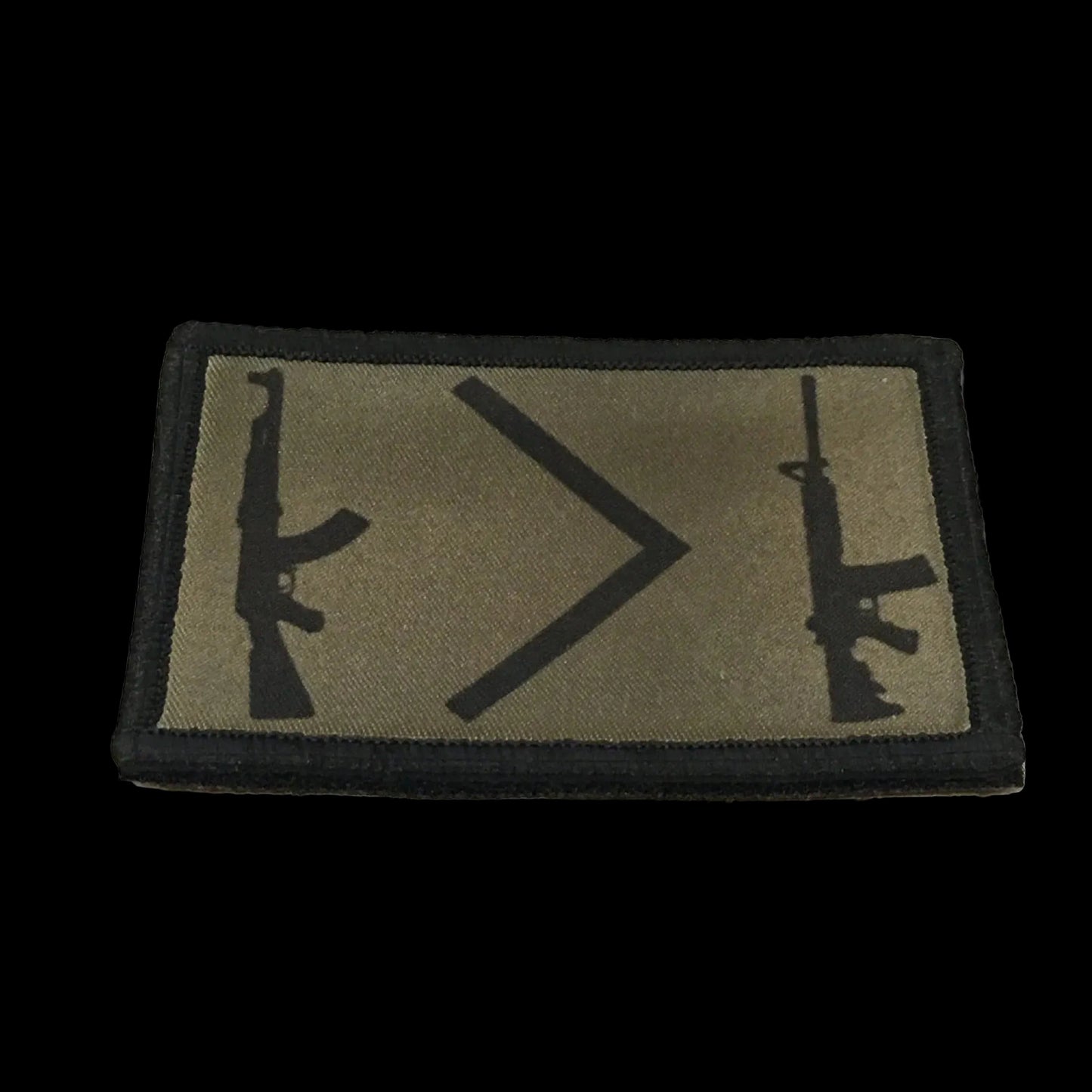 AK > AR Morale Patch
