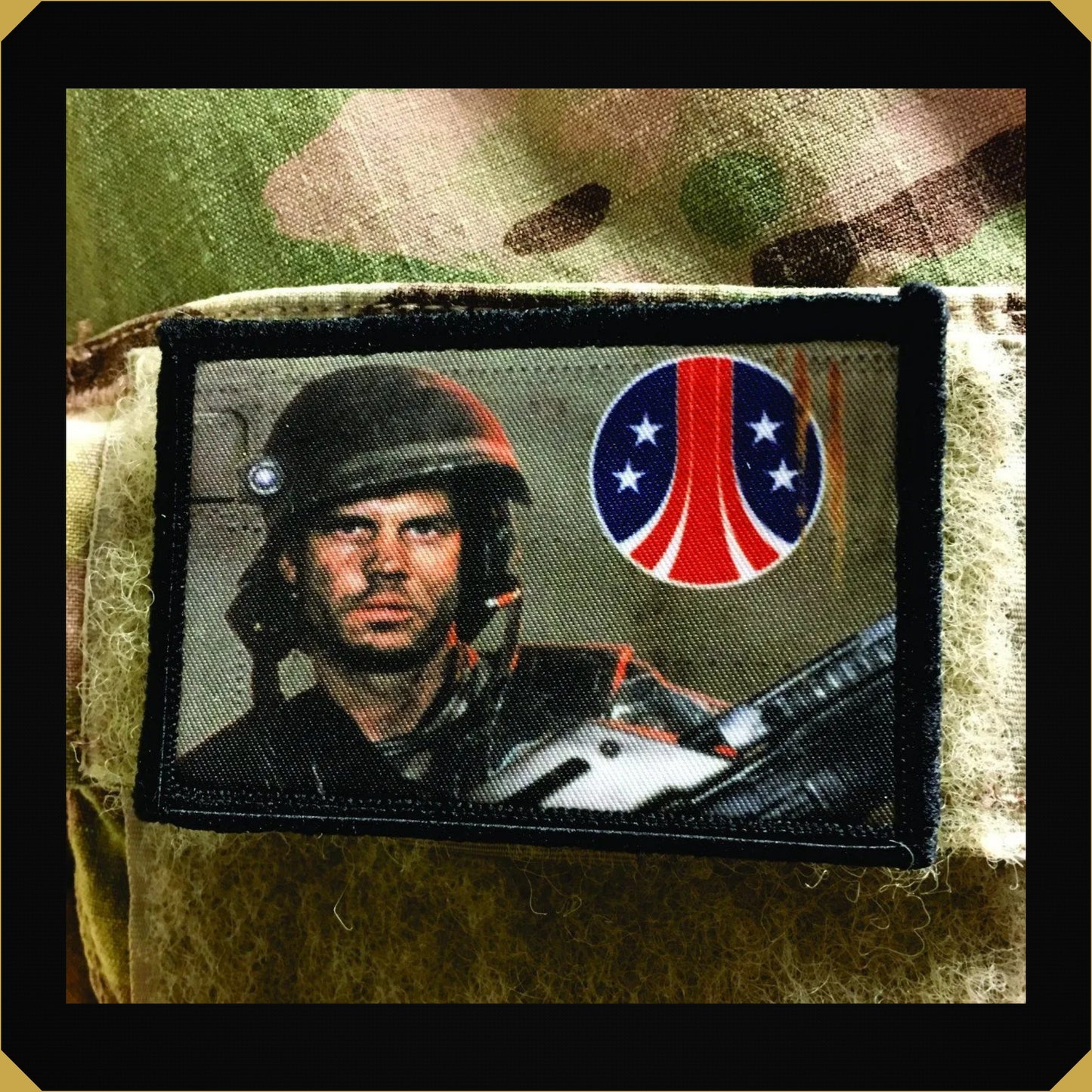 Aliens Bill Paxton Morale Patch