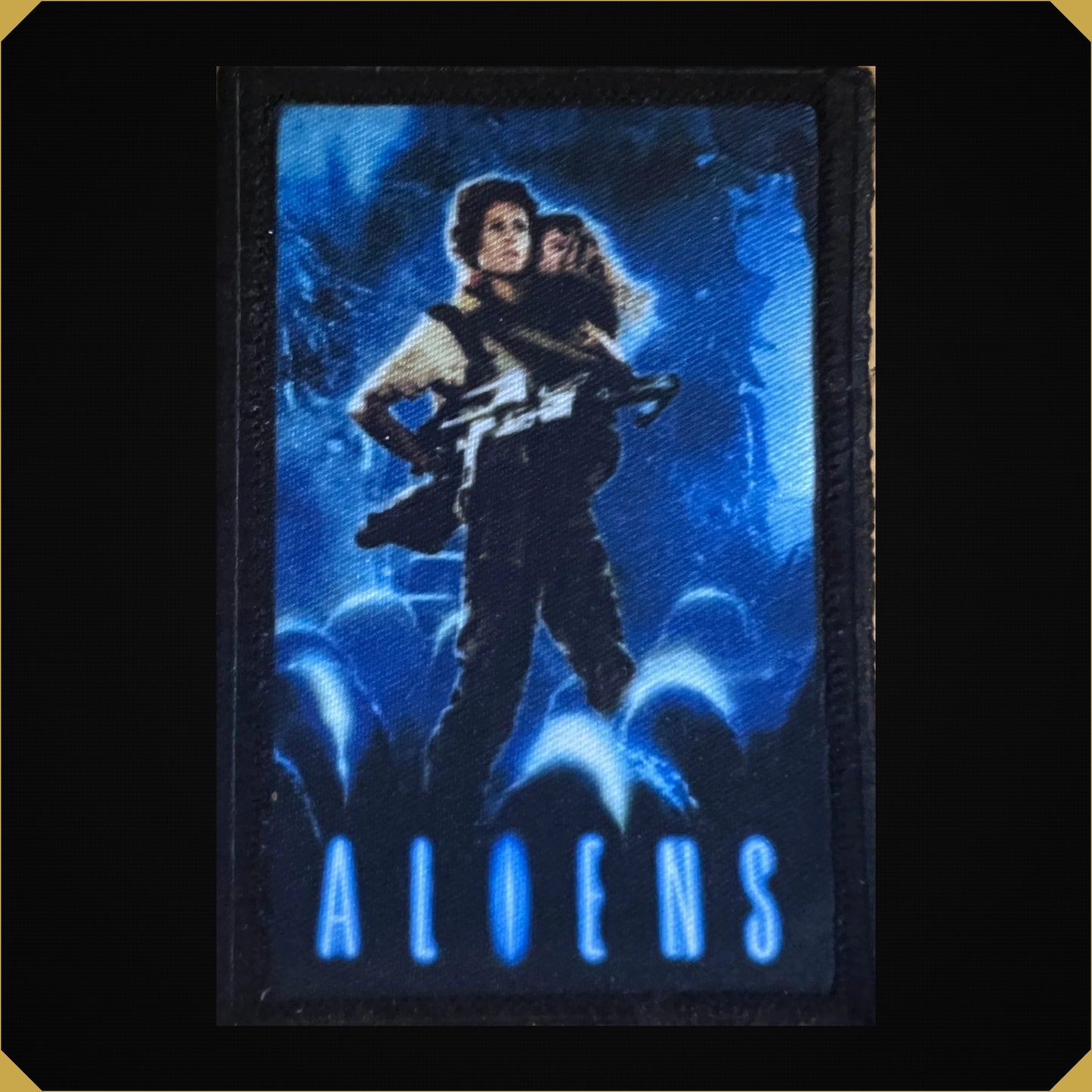 Aliens Movie Poster Morale Patch
