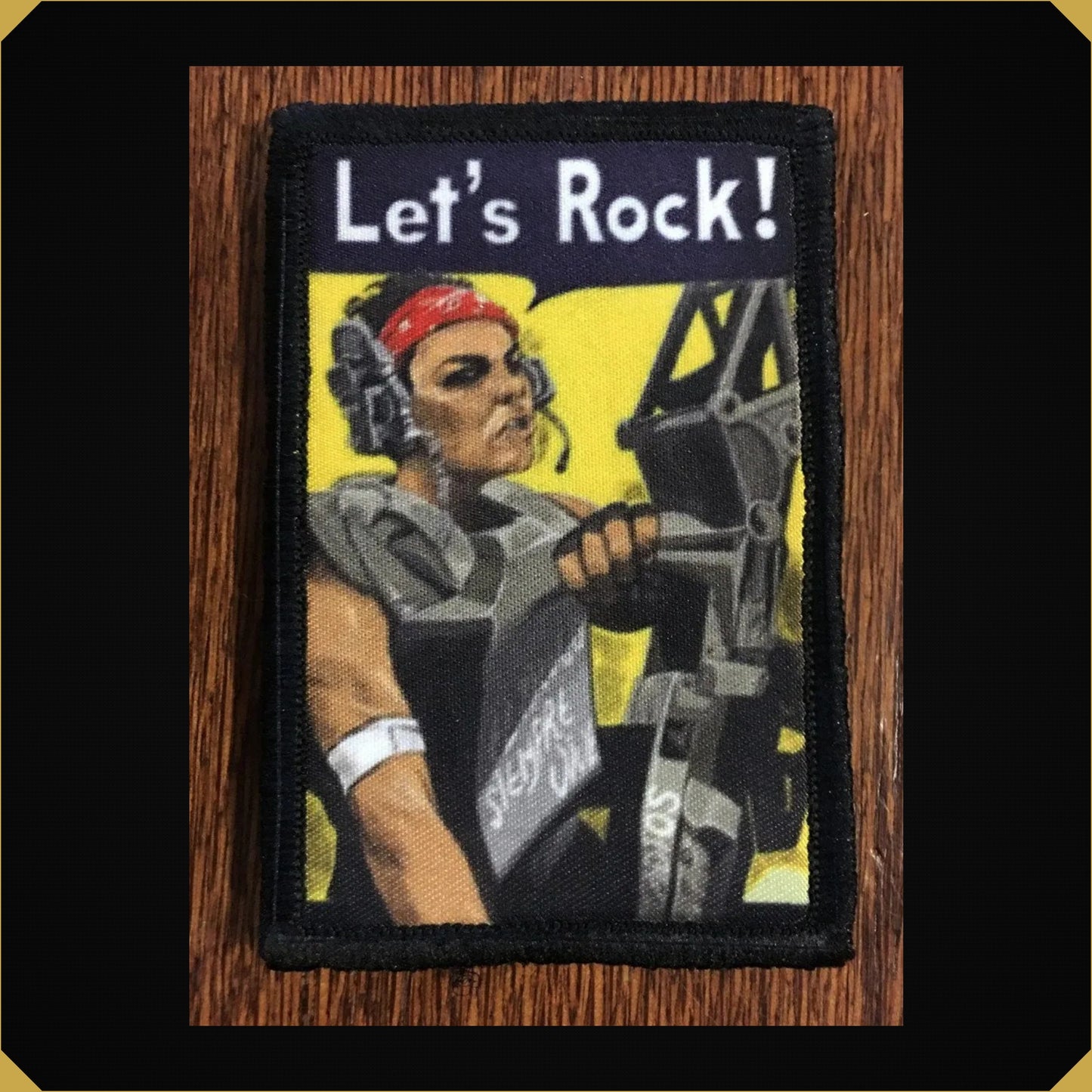 Aliens Sgt Vasquez 'Let's Rock' Morale Patch