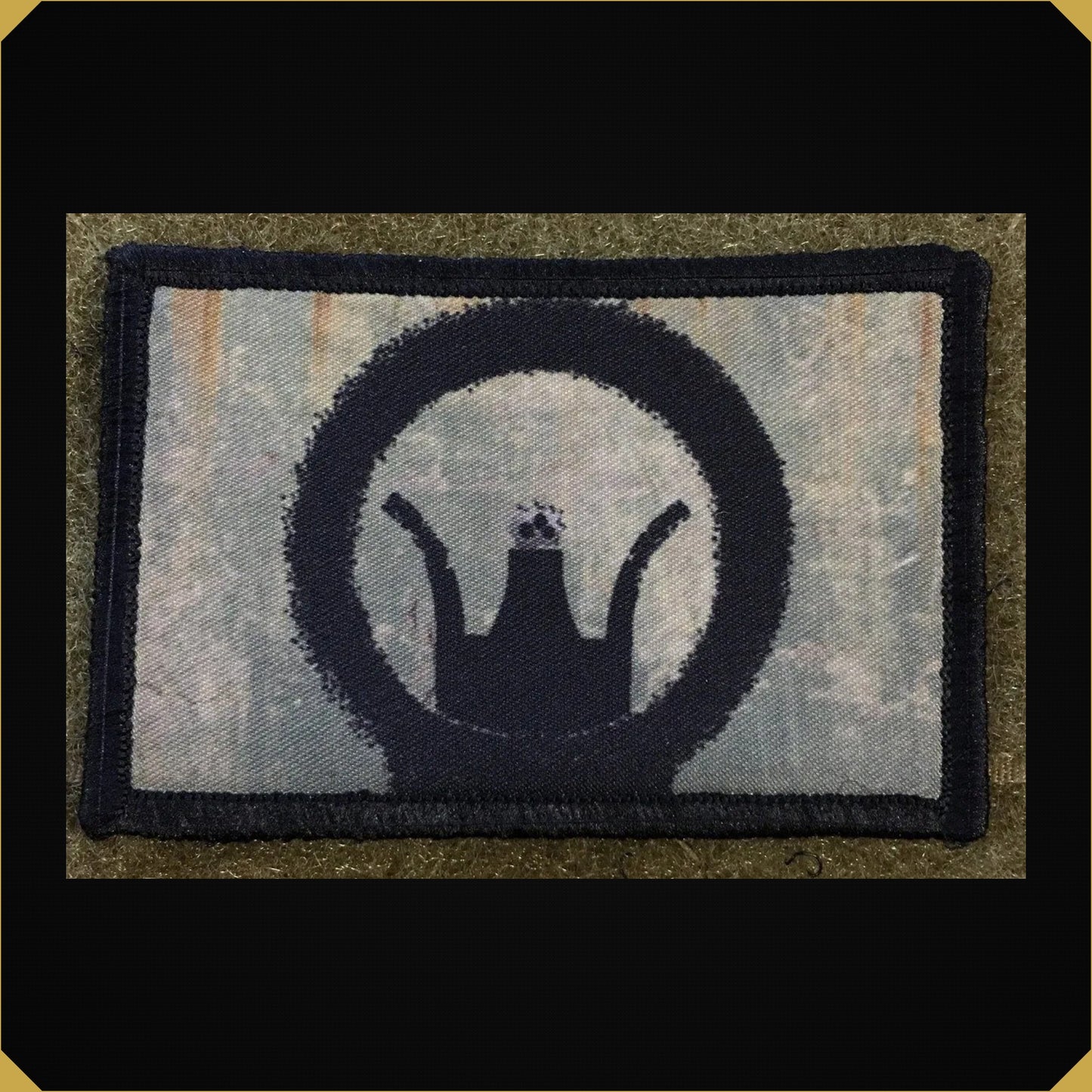 AR15 Sight Picture Morale Patch